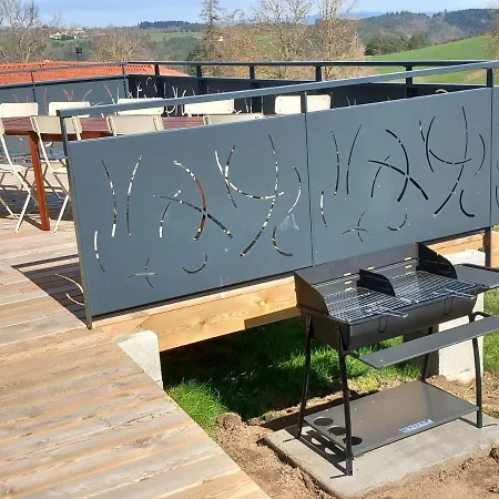 Nyaraló De L'atelier 15 Personnes Grazac